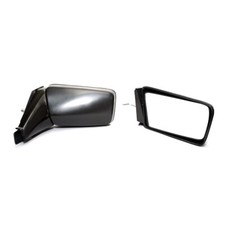Black Door Mirror Set 2Pcs Fit