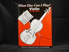 What Else Can I Play. Violin