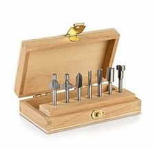 Dremel 26150660JA 7 Piece Router Cutter Set 660 26150660JA