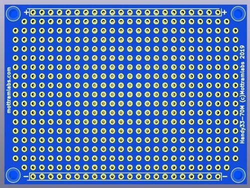 Prototyping matrix printed - prototyping,