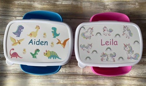 Personalised lunch box - box, kids