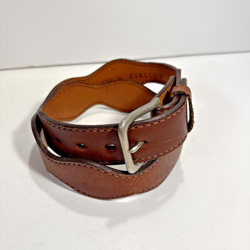 Circle western leather - y,