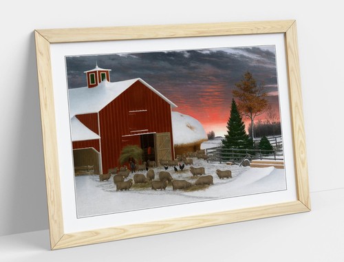 Barnyard winter horatio - winter,,