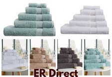 Egyptian Cotton Towels