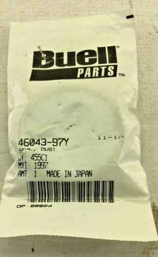 Buell fork seal part - m2,