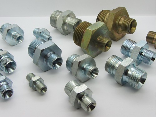 Hydraulic adaptor fitting - hydraulic,