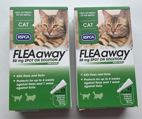 Rspca fleaaway spot - rspca,
