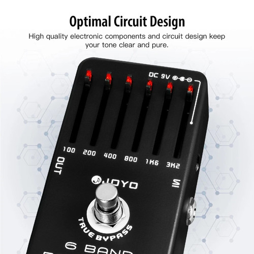 Joyo band guitar - 6-band, eq