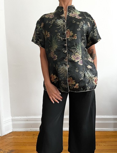 Qiong black oriental - yu, shirt