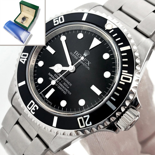 Unpolished rolex submariner - unpolished,