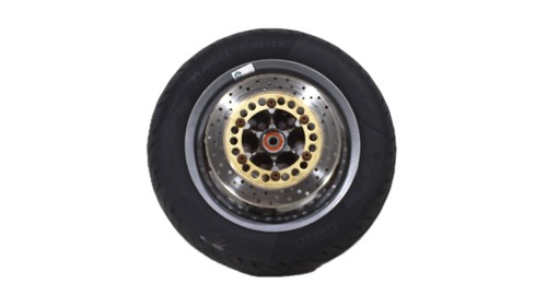 Front wheel rim - front,