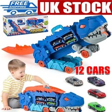 Truck Car Dinosaur Transport