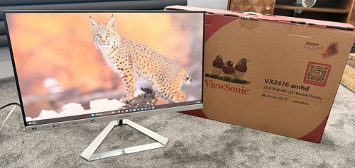 Viewsonic vx2476 smhd - viewsonic, 24"
