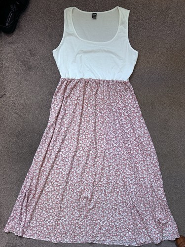 Midi dress size - l, fits