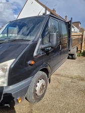 ford transit tipper crew cab