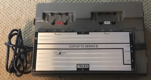 Telex copyette series - series, ii