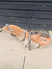 STIHL TS 410 DISC CUTTER BREAKING for parts 