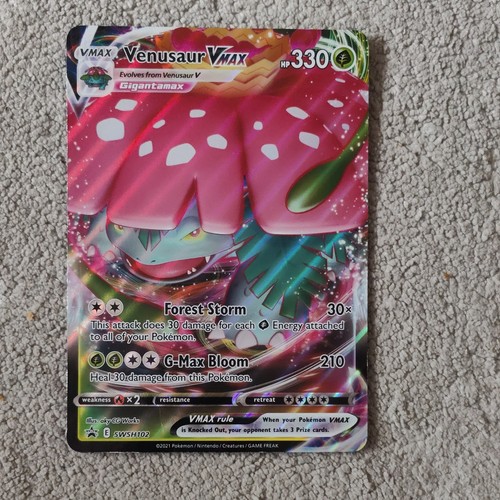 Pokémon tcg venusaur vmax - tcg,