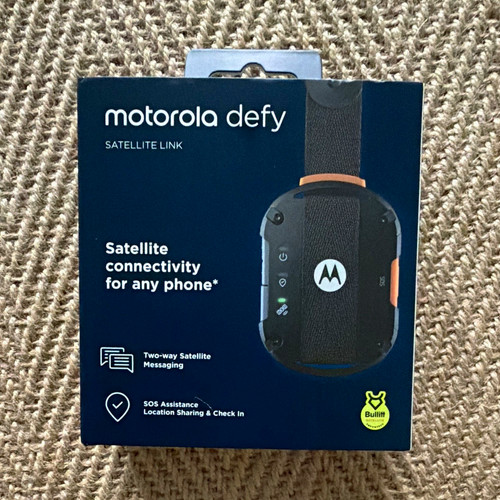 Motorola defy satellite - satellite,