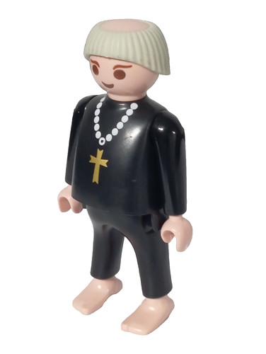 Playmobil figure friar monk - friar,