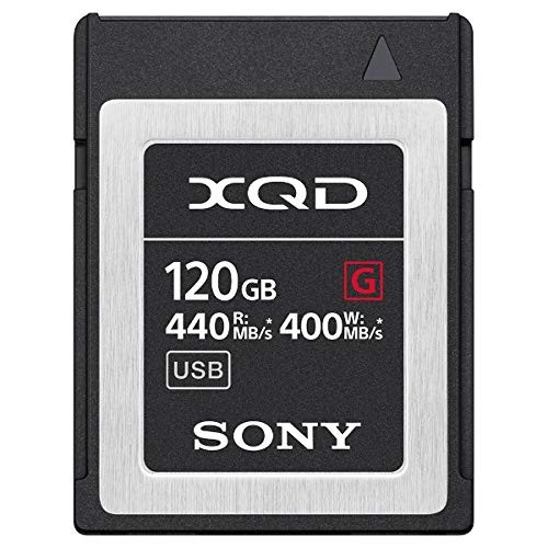 Sony g120f xqd memory card - qd-g120f,