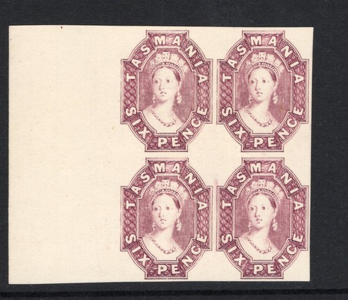 Tasmania 1880 mauve chalon - 1880, 6d