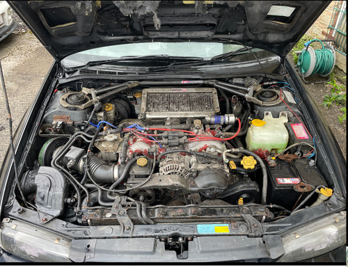 1997 subaru impreza - impreza, sti