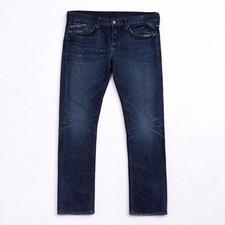 Mens Replay Waitom Jeans Blue
