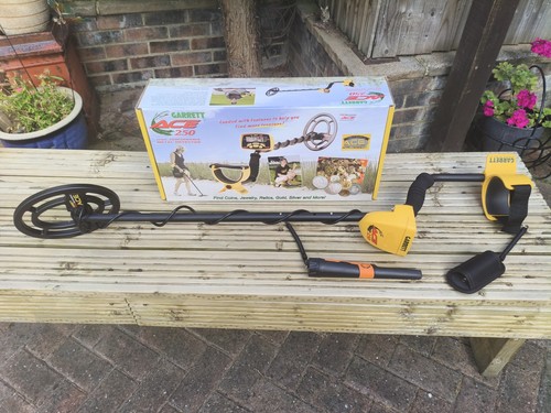 Garrett ace 250 metal - ,