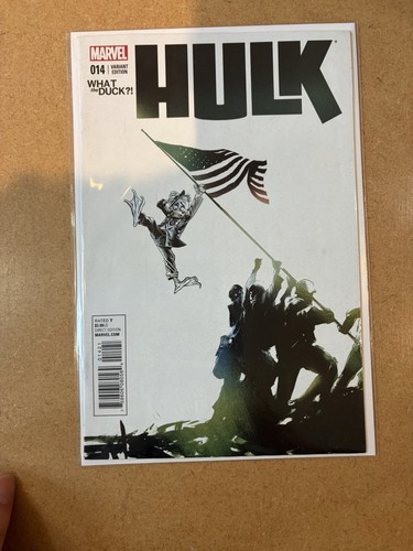 Hulk what the duck - hulk, #14