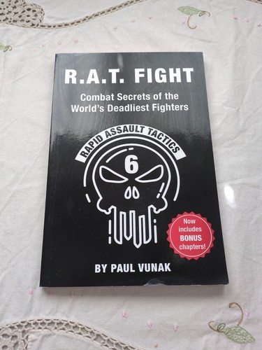 Fight combat secrets of - r.a.t.,