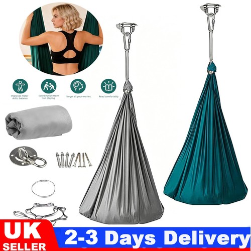 Yoga swing hammock - hammock, trapeze