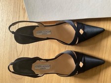 Joseph Azagury navy blue satin
