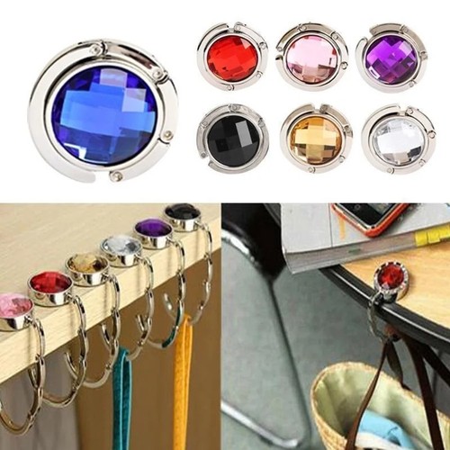 Folding handbag hook - handbag, hanger