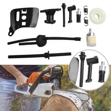 2500 25cc Chinese Chainsaw Fuel Oil Hose Worm Gear Intake Manifold Bar Plate