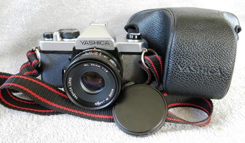 Yashica 35mm slr - fx-7, film