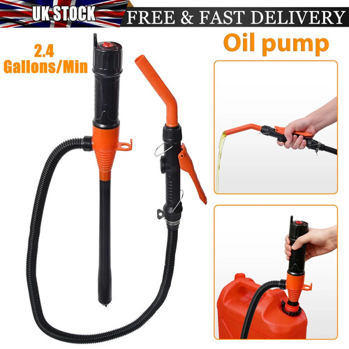 Battery fuel transfer - battery, pump