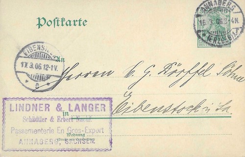 Lot from card - from,