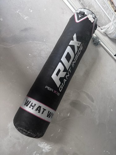 Rdx branded punch - rdx, bag