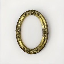 Antique Victorian Wood Gold