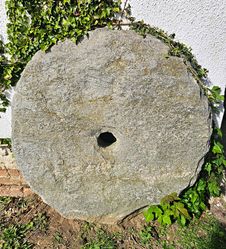 Millstone granite rare huge - granite,