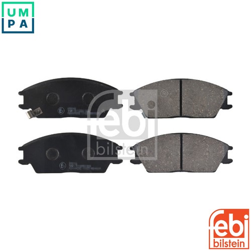 Brake pad set disc - brake,
