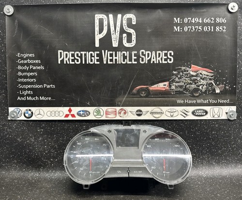 Seat ibiza speedometer - ibiza,