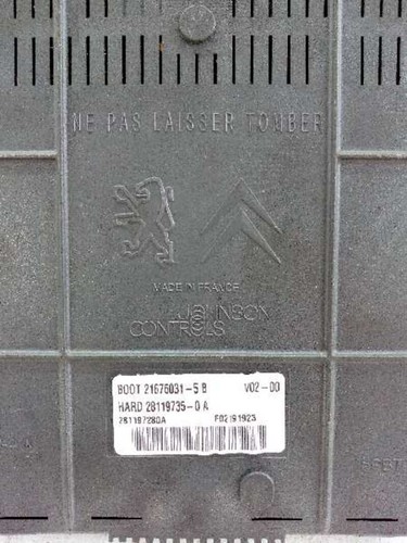 726584 fuse box citroen - citroen, c4