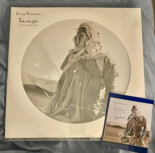 Gary numan savage - savage, 12"