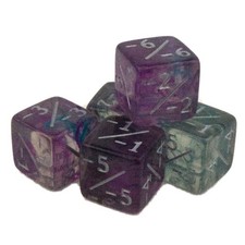 Token Dice Plus/Minus 16mm