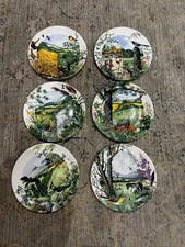 Set of 6 Wedgwood "country