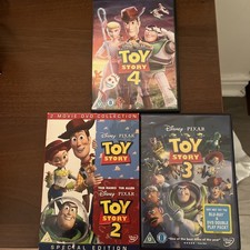 Disney Pixar Toy Story DVD