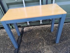 Console Table Study Craft Desk