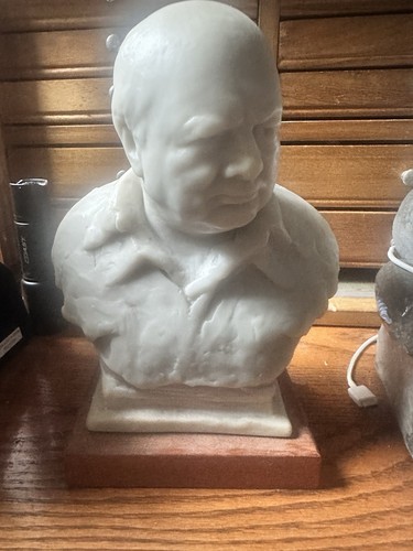 Winston churchill bust alva - churchill,